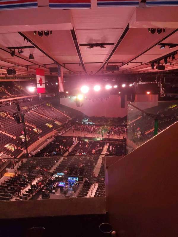Madison Square Garden, section: 306, row: 2, seat: 14