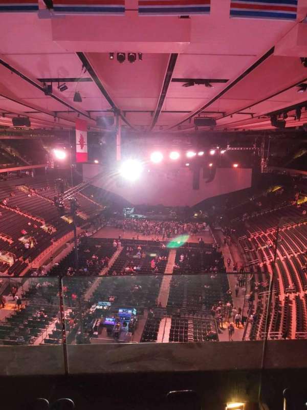 Madison Square Garden, section: 306, row: 2, seat: 7
