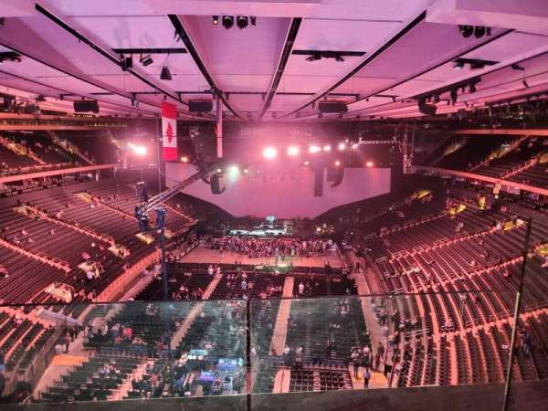 Madison Square Garden, section: 306, row: 2, seat: 6