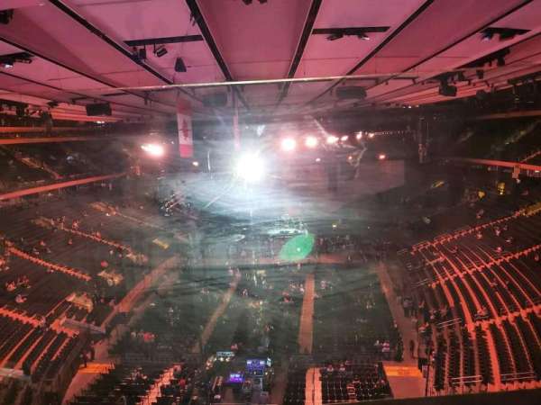 Madison Square Garden, section: 306, row: 1, seat: 5