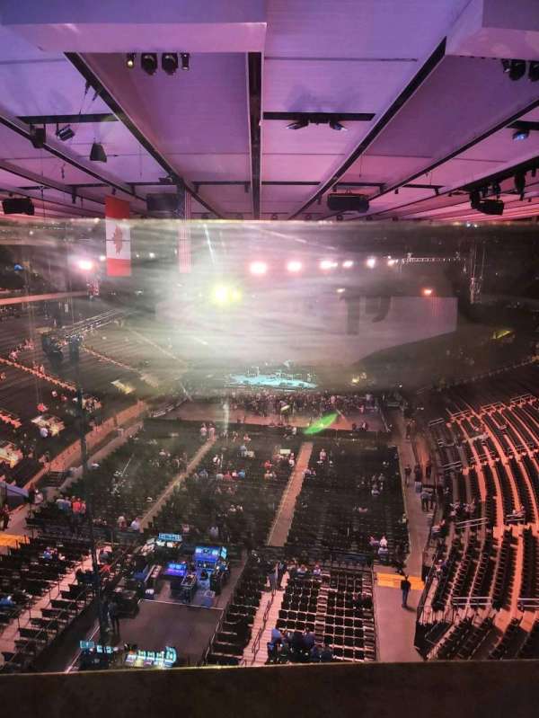 Madison Square Garden, section: 306, row: 1, seat: 11