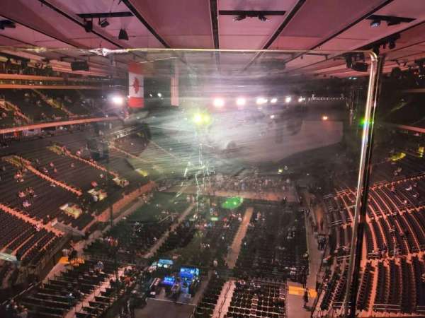 Madison Square Garden, section: 306, row: 1, seat: 12