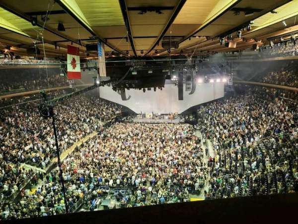 Madison Square Garden, section: 306, row: 1, seat: 13