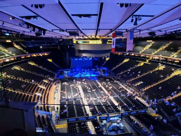 Madison Square Garden, section: 304, row: 2, seat: 2