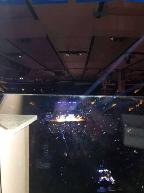 Madison Square Garden, section: 304, row: 1, seat: 1