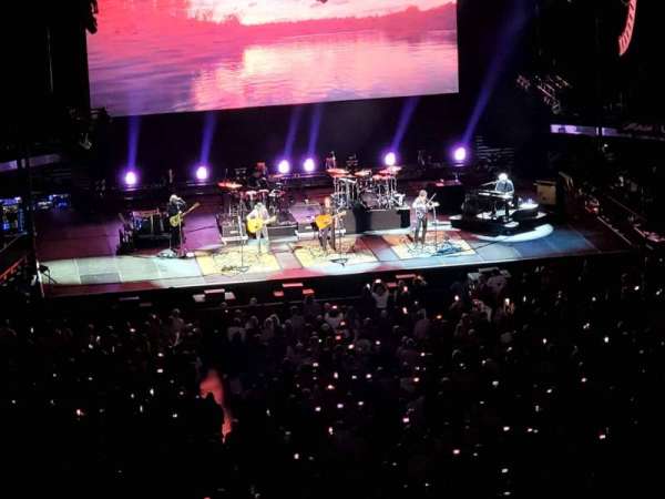 Madison Square Garden, section: 304, row: 1, seat: 2
