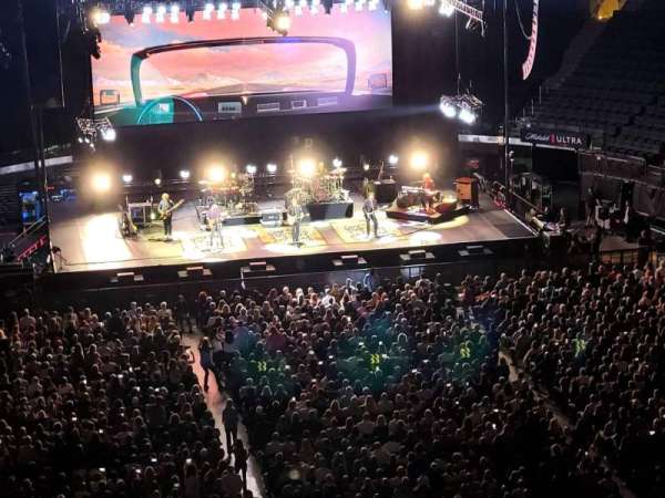 Madison Square Garden, section: 304, row: 1, seat: 2