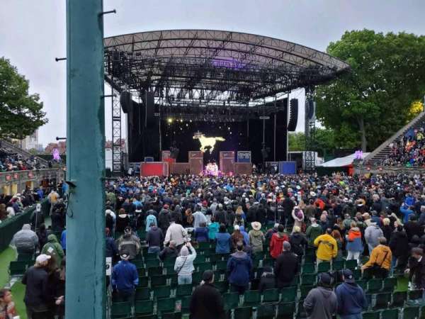 Forest Hills Stadium, section: 701, row: A, seat: 6