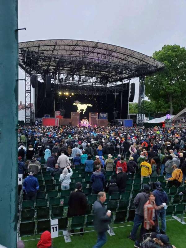 Forest Hills Stadium, section: 701, row: A, seat: 6