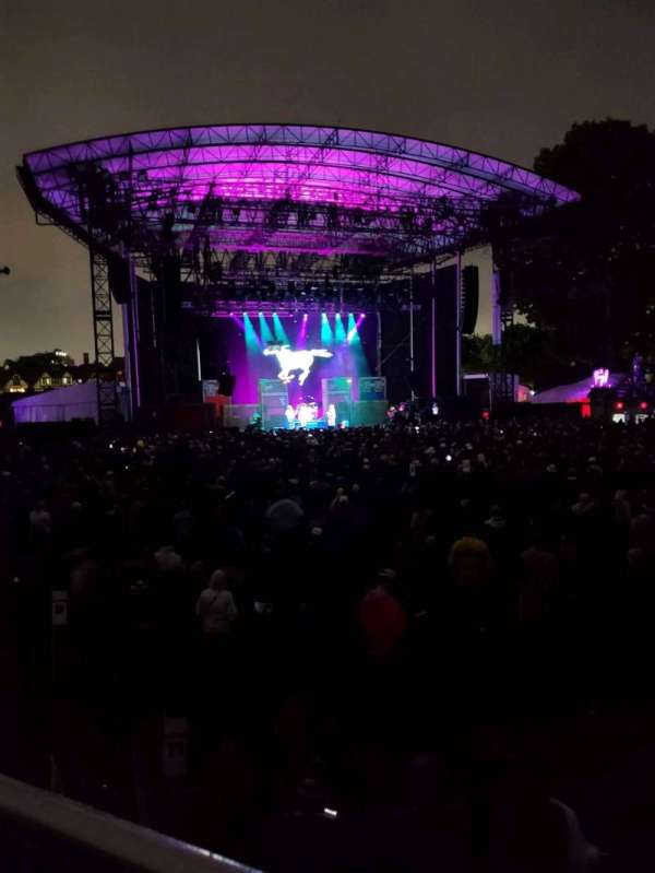 Forest Hills Stadium, section: 701, row: A, seat: 5
