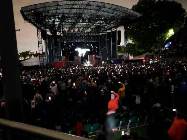 Forest Hills Stadium, section: 701, row: A, seat: 5