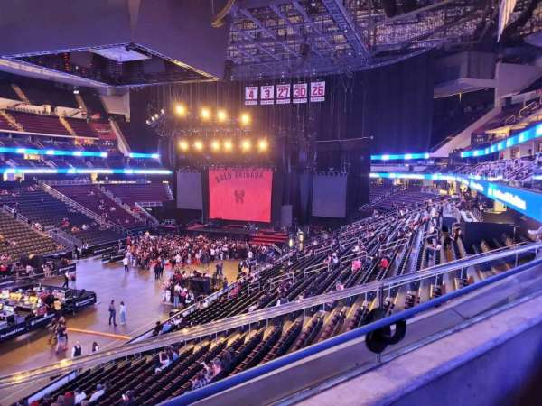Prudential Center, section: Suite 102, row: A, seat: 1
