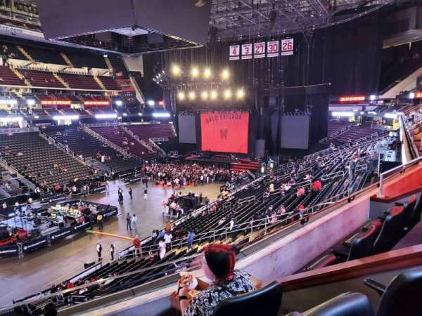 Prudential Center, section: Suite 102, row: C, seat: 2