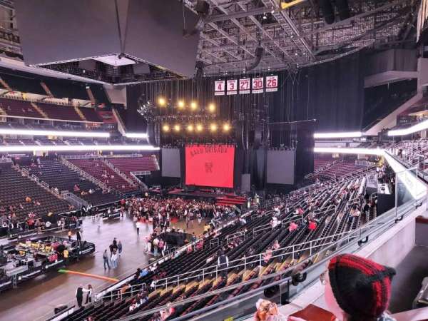 Prudential Center, section: Suite 102, row: B, seat: 2