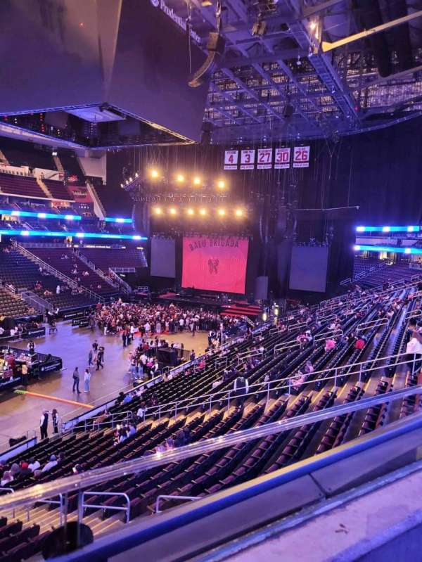Prudential Center, section: Suite 102, row: A, seat: 2