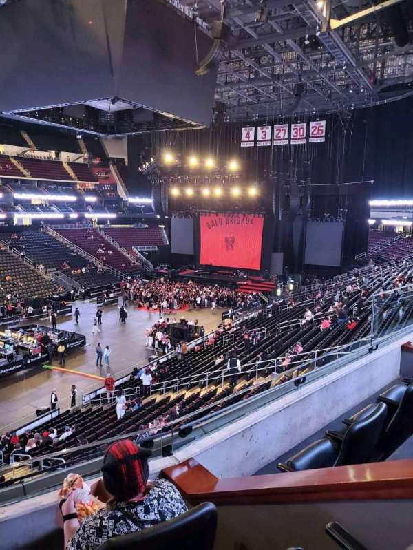 Prudential Center, section: Suite 102, row: C, seat: 3