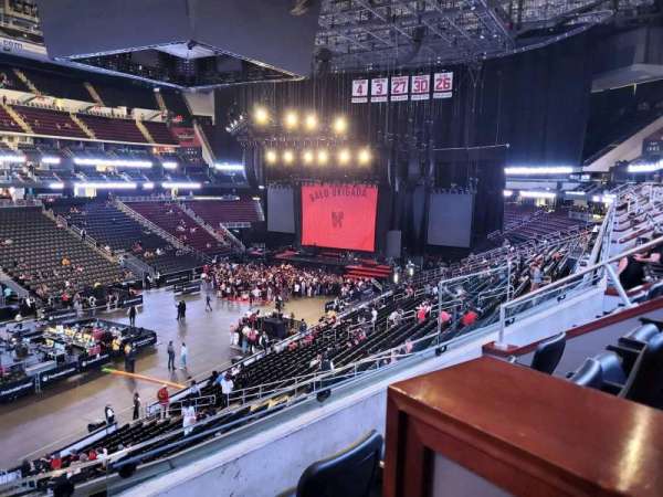 Prudential Center, section: Suite 102, row: C, seat: 4