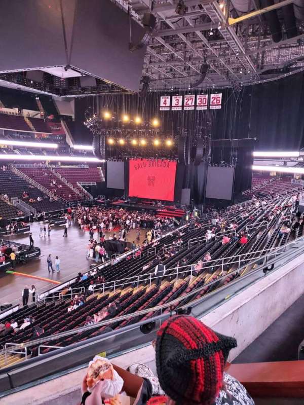 Prudential Center, section: Suite 102, row: B, seat: 3