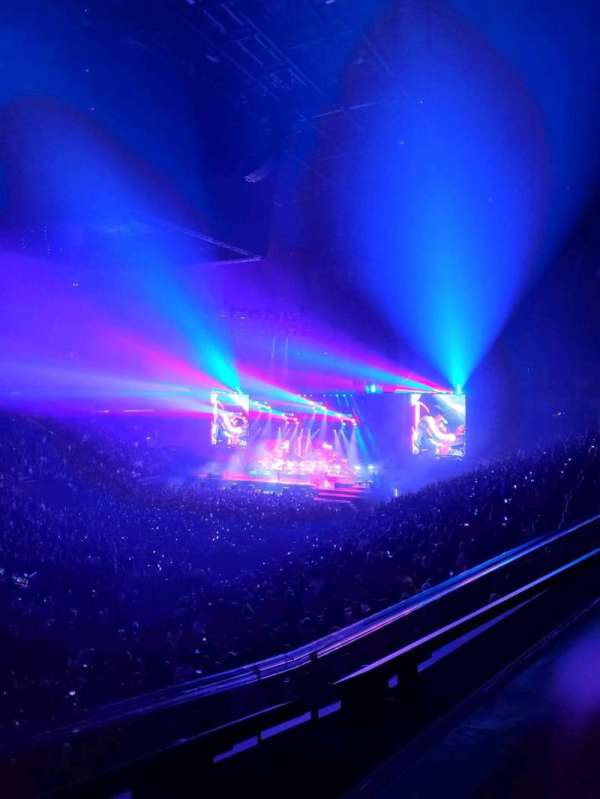 Prudential Center, section: Suite 102, row: A, seat: 4