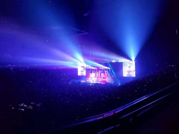 Prudential Center, section: Suite 102, row: A, seat: 4