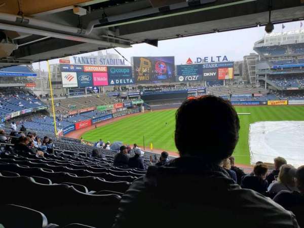 Yankee Stadium, section: 227A, row: 23, seat: 1