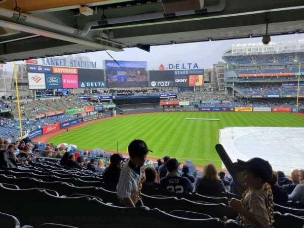 Yankee Stadium, section: 227A, row: 23, seat: 3