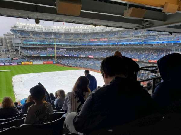 Yankee Stadium, section: 227A, row: 23, seat: 3