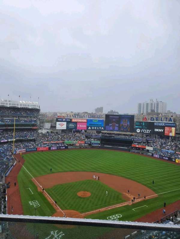 Yankee Stadium, section: 420A, row: 1, seat: 2