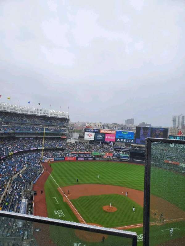 Yankee Stadium, section: 420A, row: 1, seat: 1
