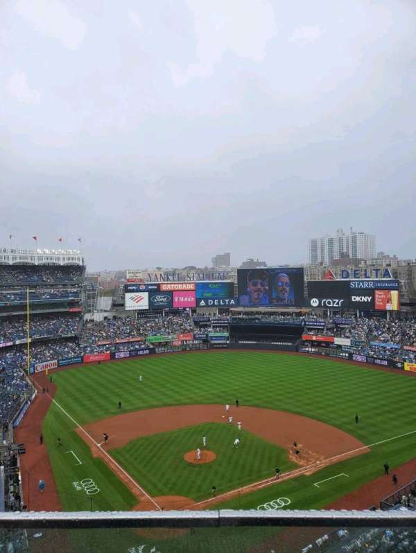 Yankee Stadium, section: 420A, row: 1, seat: 3