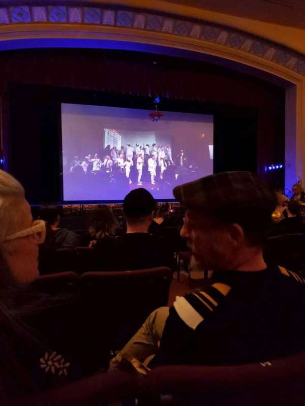 Brook Arts Center, section: Left, row: F, seat: 3