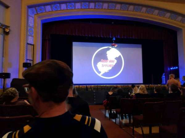 Brook Arts Center, section: Left, row: F, seat: 1