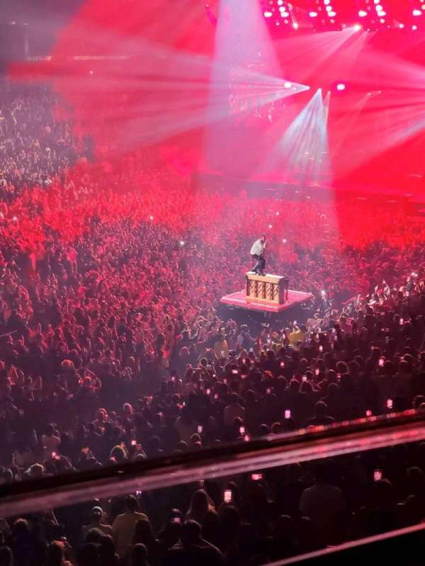 Prudential Center, section: Suite 102, row: A, seat: 3