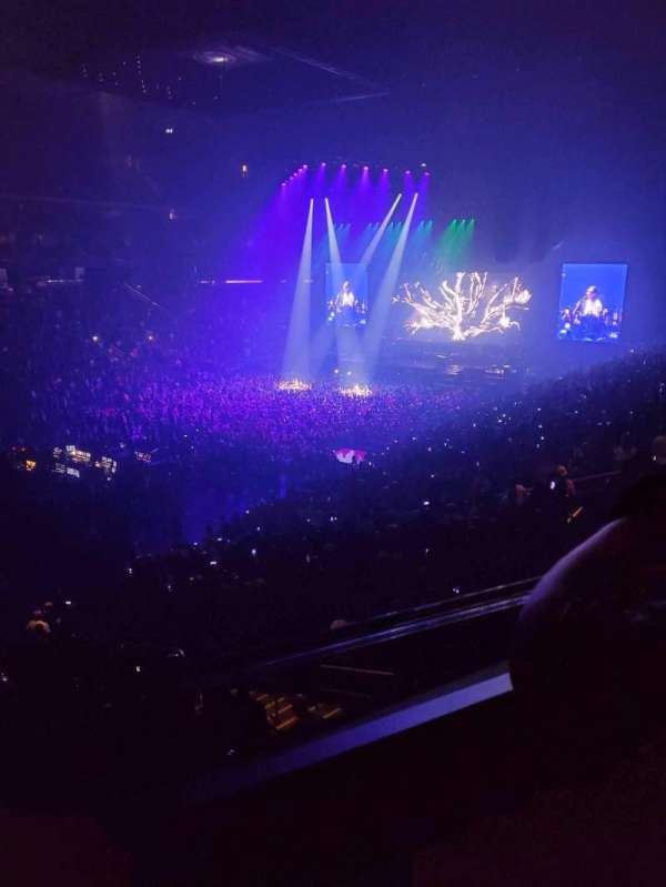 Prudential Center, section: Suite 102, row: A, seat: 3