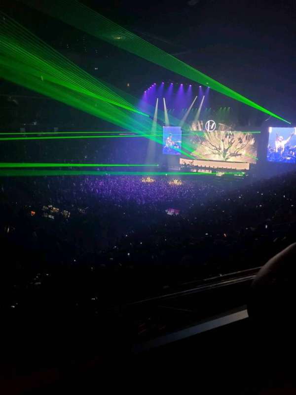 Prudential Center, section: Suite 102, row: A, seat: 3