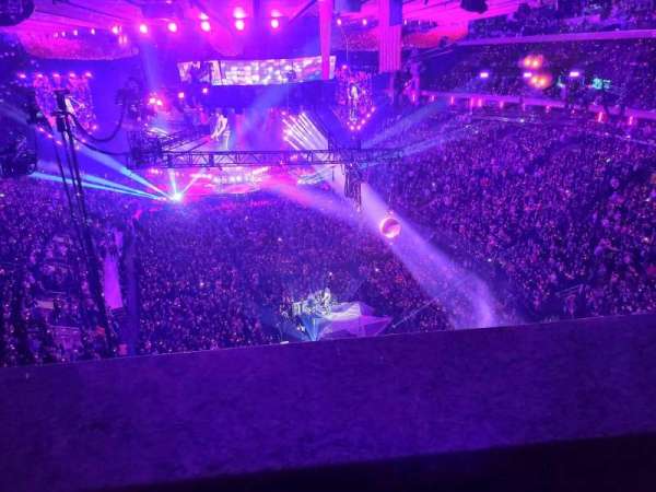 Madison Square Garden, section: 394, row: 1, seat: 3