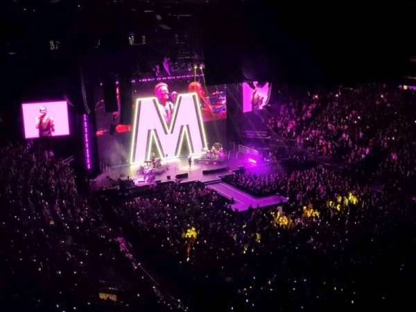 Madison Square Garden, section: 301, row: 1, seat: 7