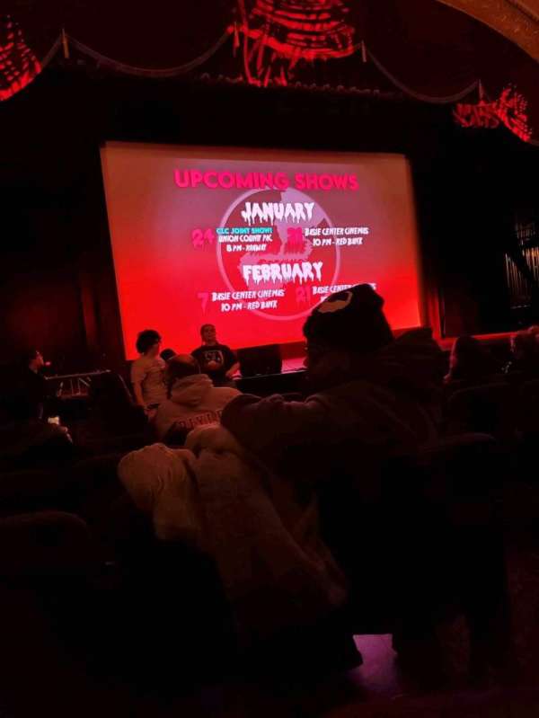 Union County Performing Arts Center, section: Orchestra, row: H, seat: 5