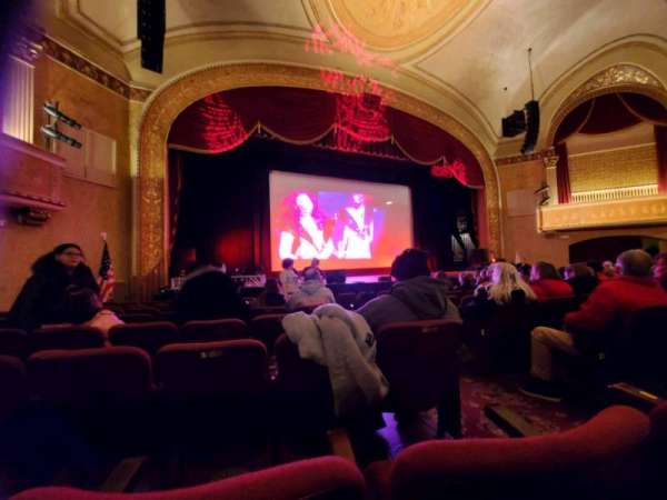 Union County Performing Arts Center, section: Orchestra, row: H, seat: 5