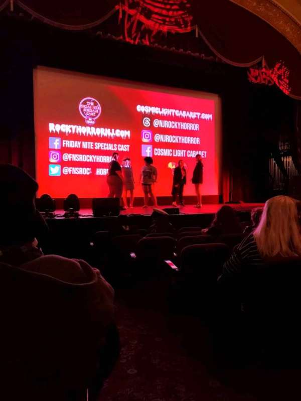Union County Performing Arts Center, section: Orchestra, row: G, seat: 1