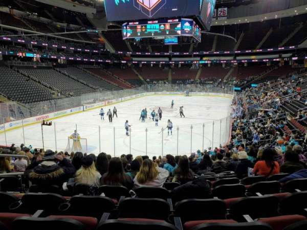 Prudential Center, section: 4, row: 18, seat: 19