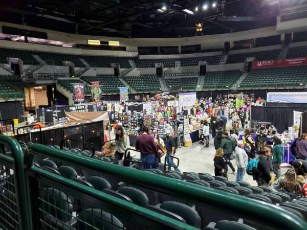 Cure Insurance Arena, section: 116, row: A, seat: 13