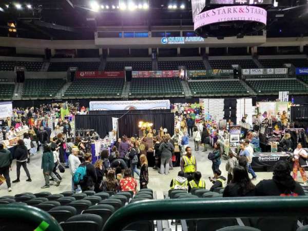 Cure Insurance Arena, section: 116, row: A, seat: 13
