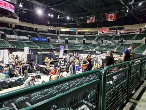 Cure Insurance Arena, section: 116, row: A, seat: 11