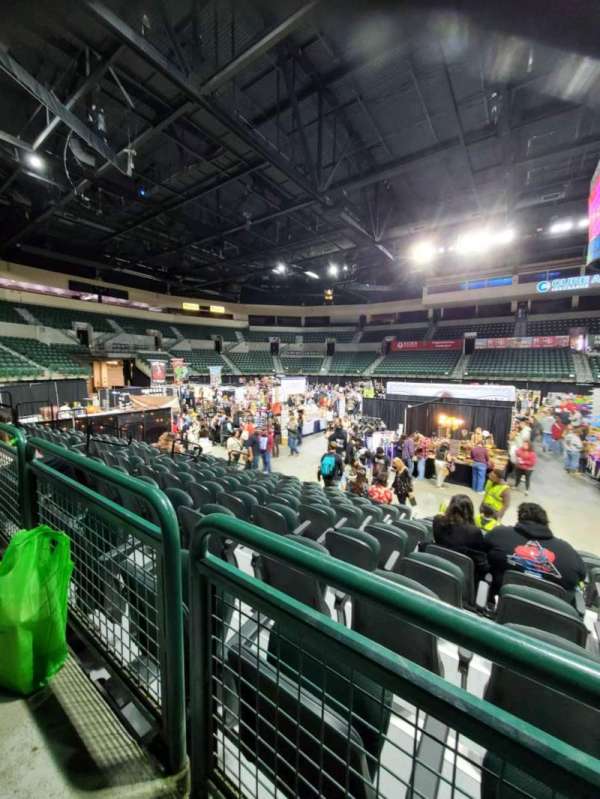 Cure Insurance Arena, section: 116, row: A, seat: 9