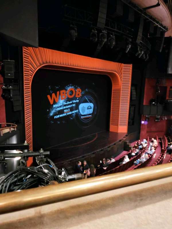 Marquis Theatre, section: Mezzanine L, row: A, seat: 25