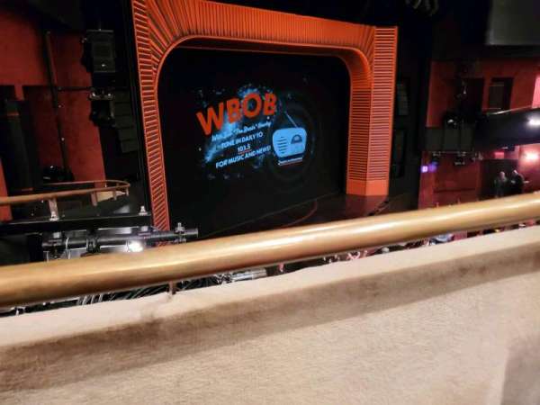 Marquis Theatre, section: Mezzanine L, row: A, seat: 25