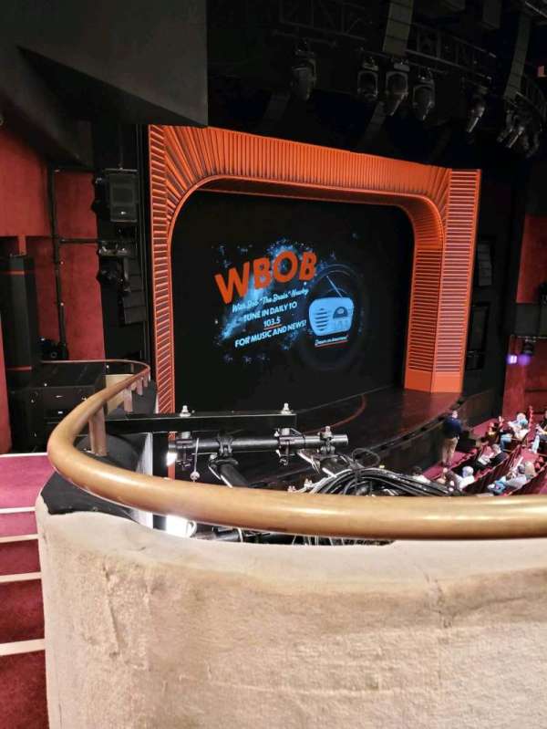 Marquis Theatre, section: Mezzanine L, row: A, seat: 27