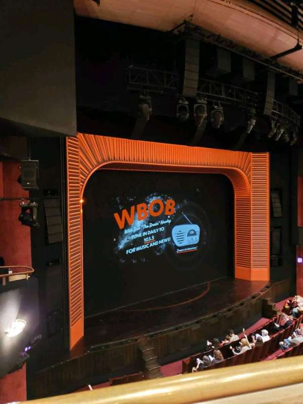 Marquis Theatre, section: Mezzanine L, row: A, seat: 21