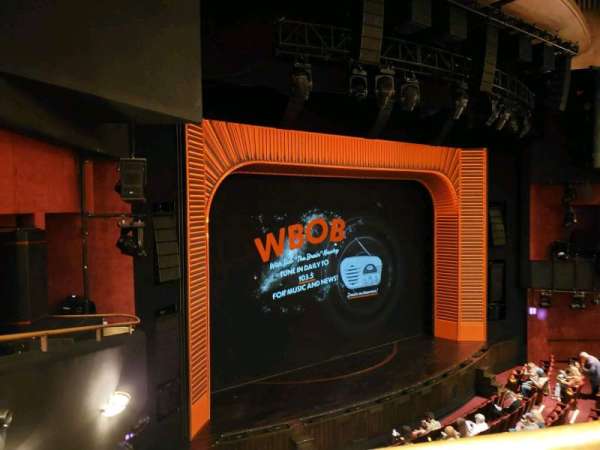 Marquis Theatre, section: Mezzanine L, row: A, seat: 21